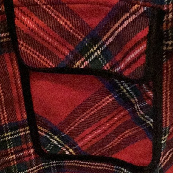 ModCloth by Hell Bunny Sending Plaid Tidings Coat! - Picture 8 of 12